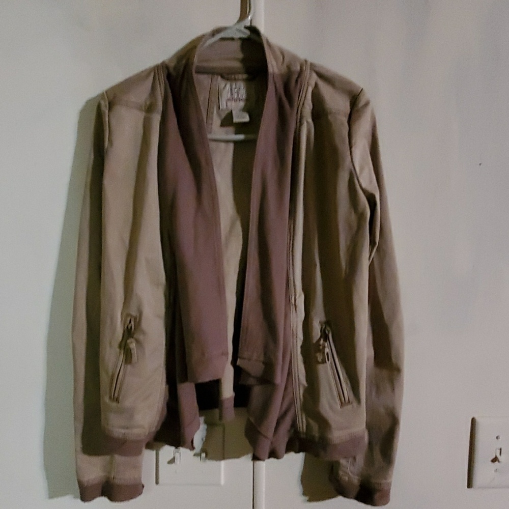 BKE outerwear  tan jacket